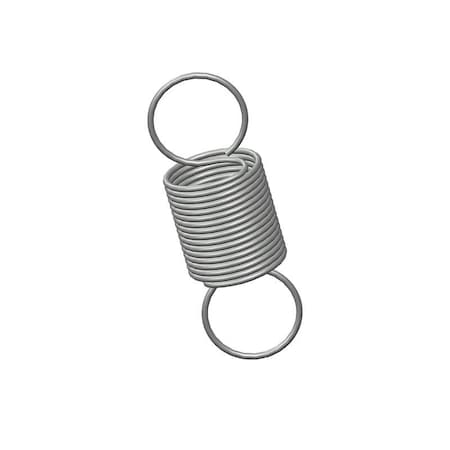 Approved Vendor Extension Spring, O=1.000, L= 3.00, W= .063 G109966037